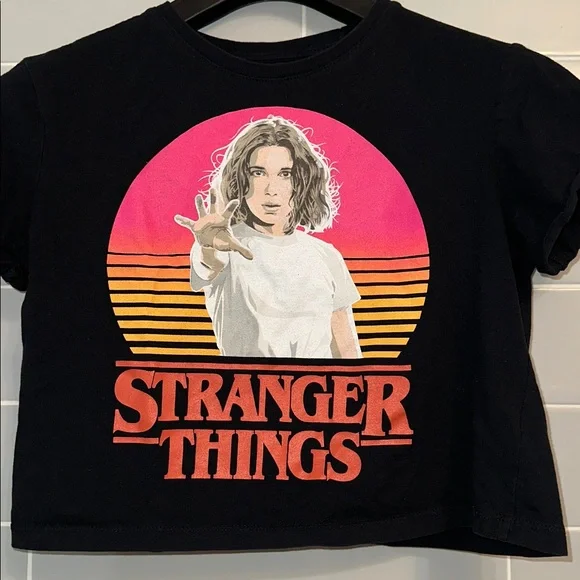 Stranger Things Cropped Tee - Picture 6 of 12
